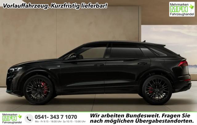 Audi Q8 - S line TFSI e 2xS 22Z Laser Pano Tour HUD B&O