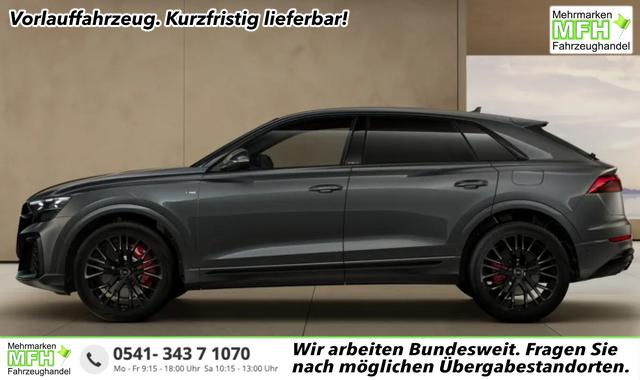 Audi Q8 - S line TFSI e 2xS 22Z Laser Pano Tour B&O PrivG