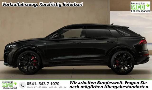 Audi Q8 - S line TFSI e 2xS 23Z Laser Pano Tour Leder HUD