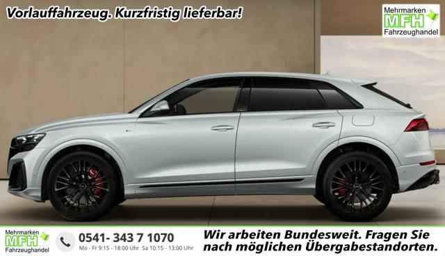 Audi Q8 - S line TFSI e 2xS 22Z Laser Pano Tour Leder HUD