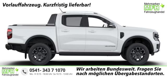 Ford Ranger Wildtrak DoKa ACC LED SHZ Nav Kam PDC 18Z 