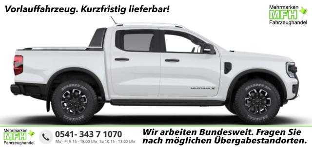 Ford Ranger Wildtrak X DoKa el.Rollo AHK B&O ACC SHZ 