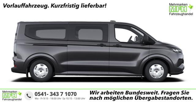 Ford E-Transit Custom Trend Kombi 64kWh L2 SHZ LED 9S 