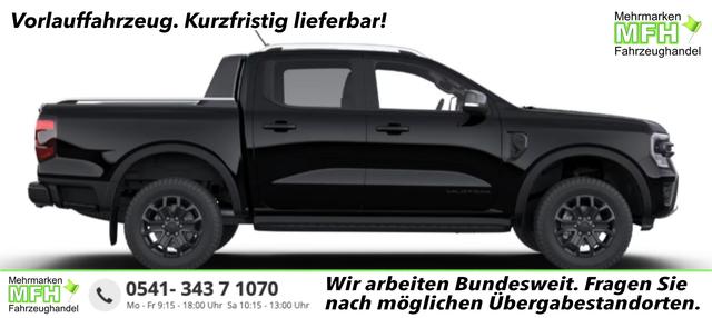 Ford Ranger Wildtrak DoKa ACC LED SHZ Nav Kam PDC 18Z 