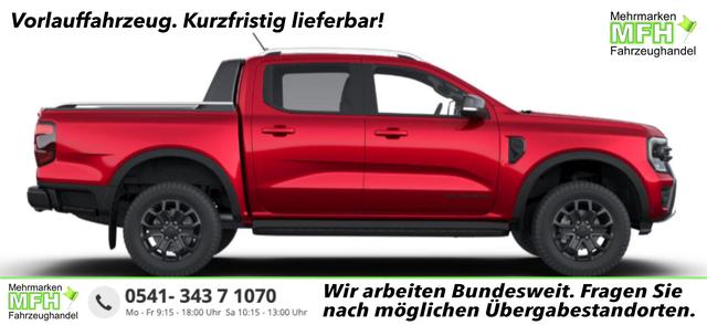 Ford Ranger Wildtrak DoKa el.Rollo AHK ACC LED SHZ 