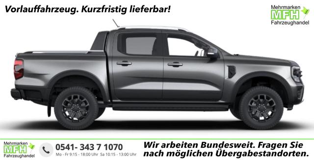 Ford Ranger Wildtrak DoKa AHK ACC LED SHZ Nav Kam 18Z 
