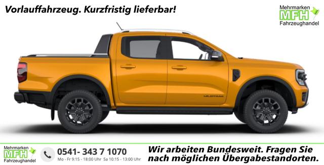 Ford Ranger Wildtrak DoKa AHK ACC LED SHZ Nav Kam 18Z 