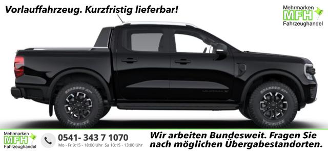 Ford Ranger Wildtrak X DoKa el.Rollo AHK ACC SHZ Nav 