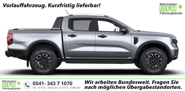 Ford Ranger Wildtrak X DoKa el.Rollo AHK ACC SHZ Nav 
