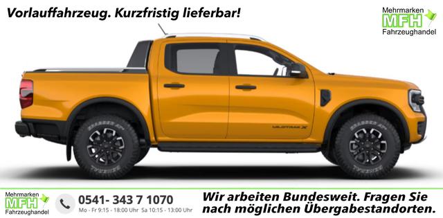 Ford Ranger Wildtrak X DoKa el.Rollo AHK ACC SHZ Nav 