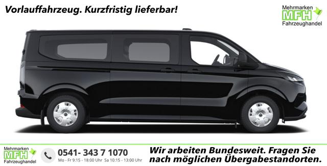 Ford E-Transit Custom Trend Kombi 64kWh L2 SHZ LED 8S 