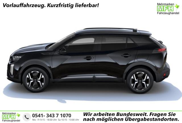 Peugeot 2008 GT Hybrid SHZ Massage Keyl Kam 2xPDC 10"-HD 