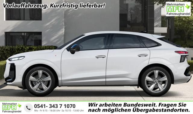 Audi Q3 Sportback - quattro 2xS line Tech KlimaP 19Z
