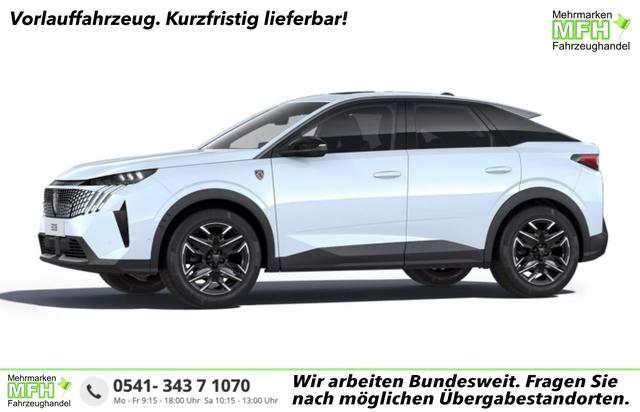 Peugeot 3008 - GT Hybrid Focal Pano 360&deg; RCTA SHZ ACC eHK