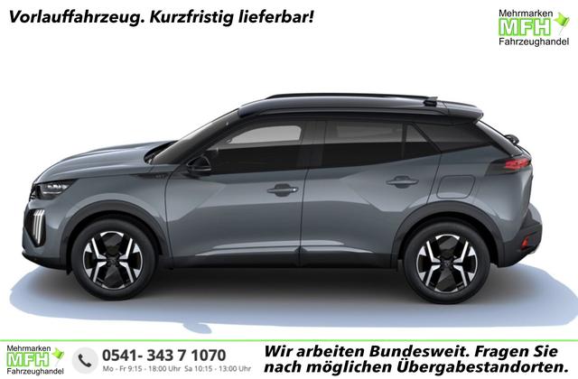 Peugeot 2008 GT Hybrid SHZ Massage Keyl Kam 2xPDC 10"-HD 