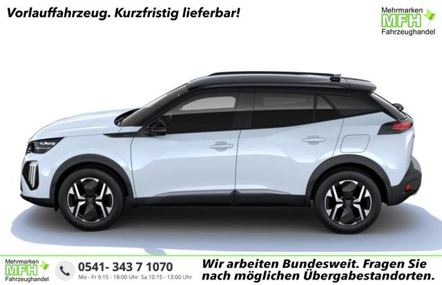 Peugeot 2008 GT Hybrid SHZ Massage Keyl Kam 2xPDC 10"-HD 