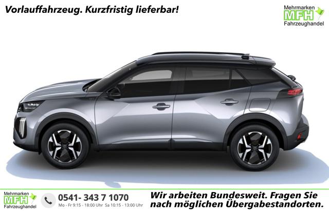 Peugeot 2008 GT Hybrid SHZ Massage Keyl Kam 2xPDC 10"-HD 