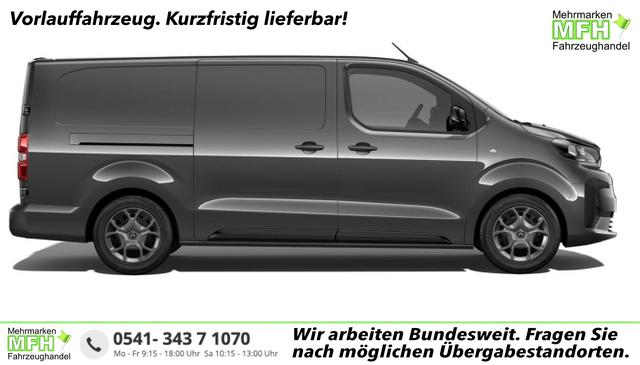 Citro&euml;n Jumpy - XL AT Nav WinterP Kam AHK ModuW Holz Style