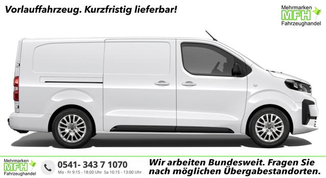 Peugeot Expert - XL AT WinterP Kam AHK ModuWork Holz Style