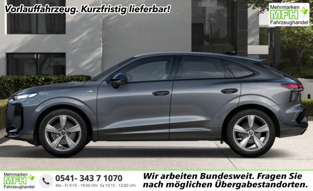 Audi Q3 Sportback - quattro 2xS line Tech KlimaP 19Z