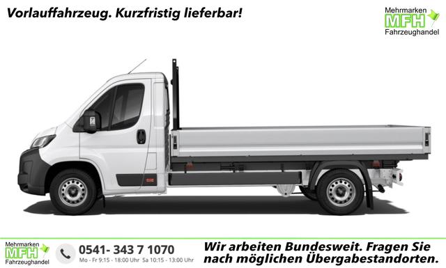 Peugeot Boxer Pritsche 435 AT L3 AHK CarPlay VisibP ERad 