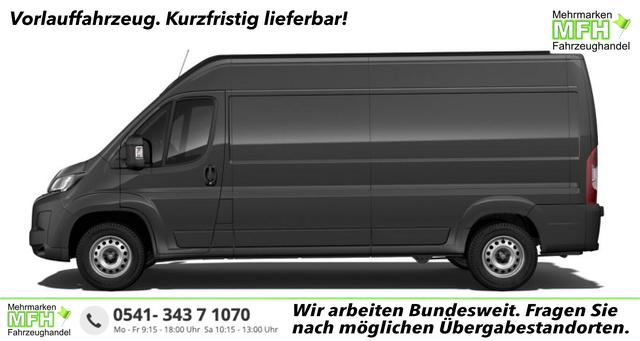 Peugeot Boxer 435 AT L3H2 Nav AHK CarP Kam VisibP PDC BT 