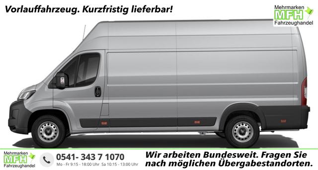 Peugeot Boxer 435 AT L4H3 Nav AHK CarP Kam VisibP PDC BT 