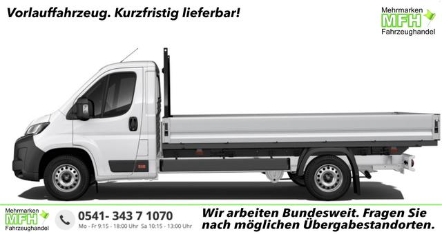 Peugeot Boxer Pritsche 435 AT L4 AHK CarPlay VisibP ERad 