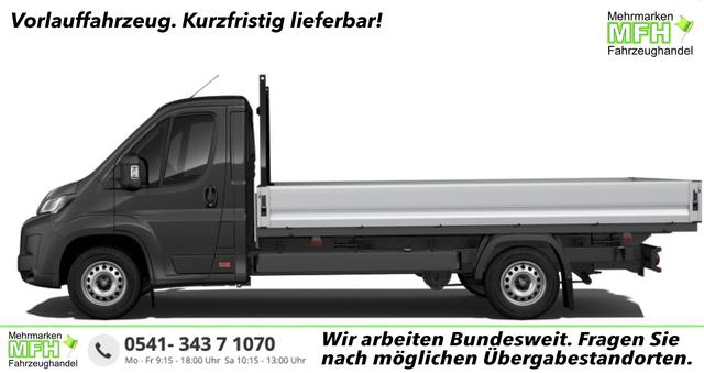 Peugeot Boxer Pritsche 435 AT L4 AHK CarPlay VisibP ERad 