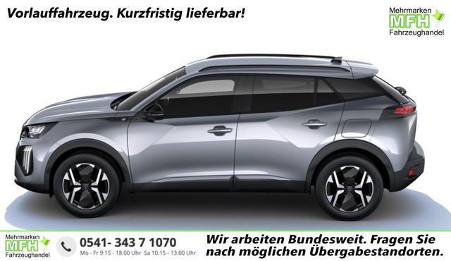 Peugeot 2008 Allure 54 kWh 11kW-OBC SHZ 360&deg; ACC W&auml;rmeP 