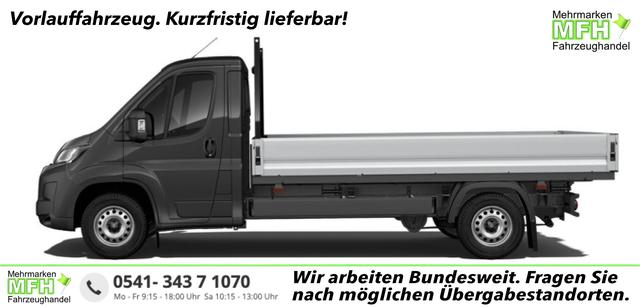 Opel Movano - Pritsche 35+ AT8 L3 NSW AppleC Kam