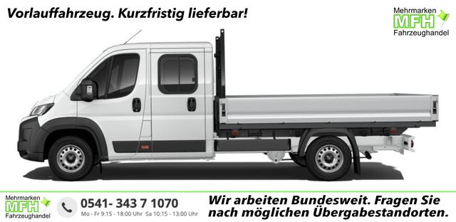 Opel Movano Pritsche DoKa 35+ AT8 L4 AHK NSW AppleC 