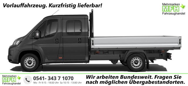 Opel Movano - Pritsche DoKa 35+ AT8 L4 NSW AppleC Kam