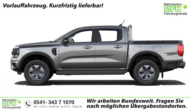 Ford Ranger XLT DoKa Aut AHK ACC OutdoorP Kam PDC 17Z 