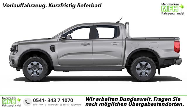 Ford Ranger XLT DoKa Aut AHK ACC OutdoorP Kam PDC 17Z 