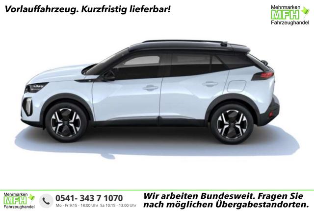 Peugeot 2008 GT 54 kWh Alcantara 11kW-OBC Nav ACC 360&deg; 