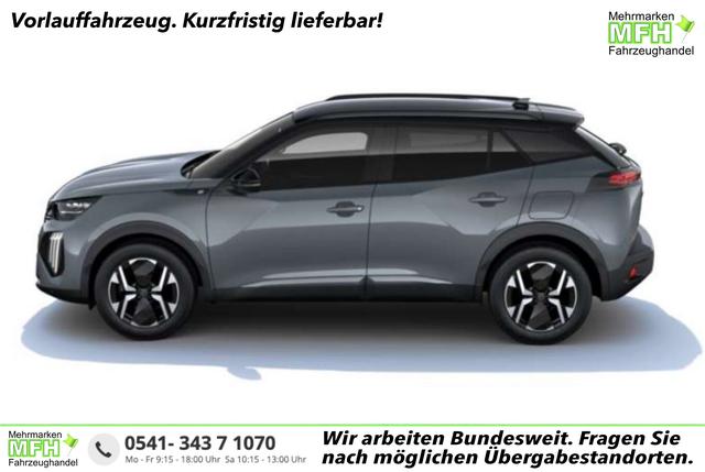 Peugeot 2008 GT 54 kWh Alcantara 11kW-OBC Nav ACC 360&deg; 