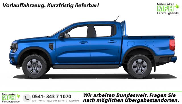Ford Ranger XLT DoKa Aut AHK ACC WinterP OutdoorP 17Z 