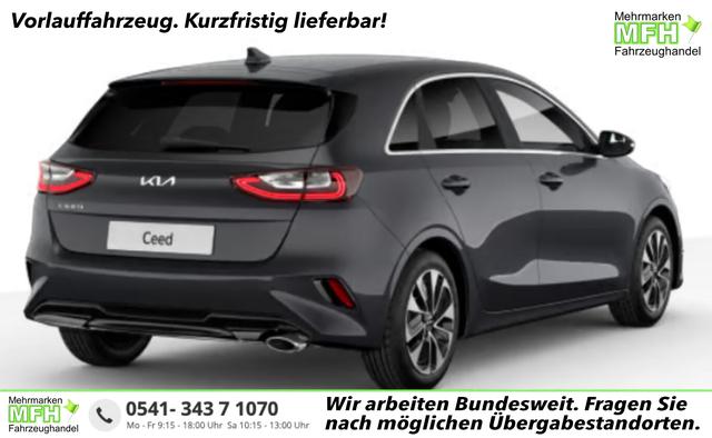 Kia Ceed MT LED SHZ Nav Kam PrivG LHZ AC2Zone PDC 