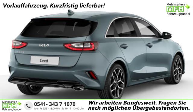 Kia Ceed MT LED SHZ 17LM Nav Kam PrivG LHZ AC2Zone 