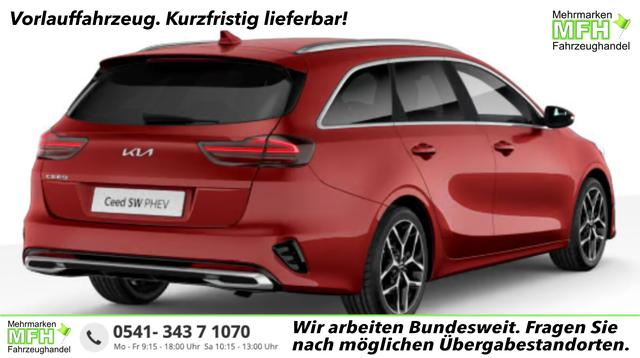 Kia Ceed Sportswagon - SW MT SHZ Nav Kam PrivG Keyl LM17 LHZ PDC
