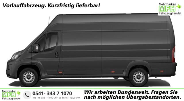 Opel Movano 35+ AT8 L4H3 AHK AppleC NSW Kam 270&deg; 