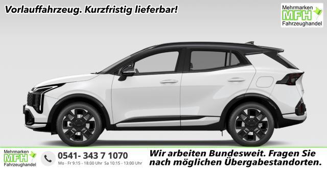 Kia Sportage GT-line HEV Pano eHK elSitze 4xSHZ DigC 