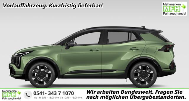 Kia Sportage GT-line HEV Pano eHK elSitze 4xSHZ DigC 
