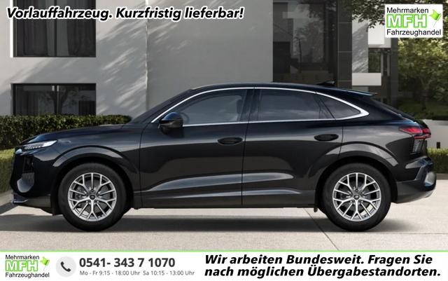 Audi Q3 Sportback - Sportb neuMod Tech LED+ KlimaP Keyl ACC PrivG