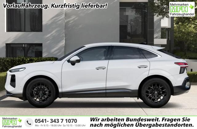 Audi Q3 Sportback - Sportb neuMod Tech LED+ KlimaP Keyl ACC PrivG