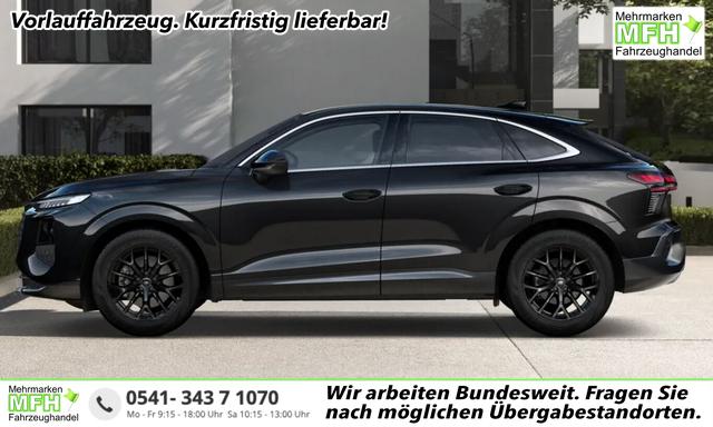 Audi Q3 Sportback - Sportb neuMod Tech LED+ KlimaP Keyl ACC PrivG