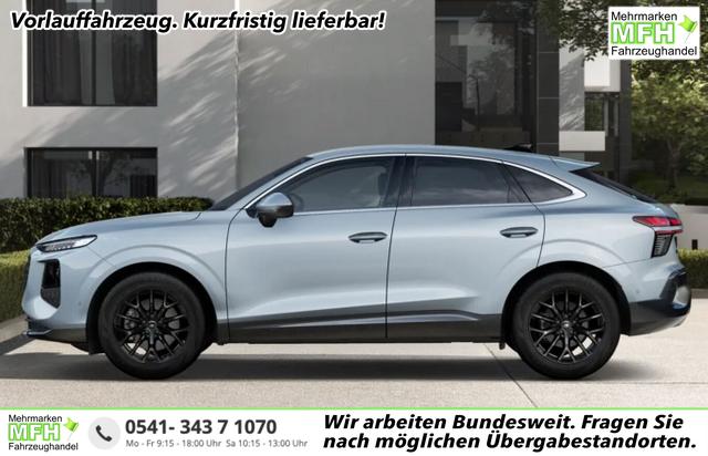 Audi Q3 Sportback - Sportb neuMod Tech LED+ KlimaP Keyl ACC PrivG