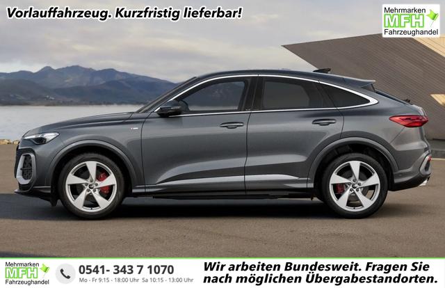 Audi Q5 Sportback S line Sportb 2xSline neuModell Tech 20Z Leder PrivG 