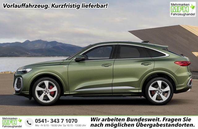 Audi Q5 Sportback S line Sportb 2xSline neuModell Tech 20Z Leder PrivG 